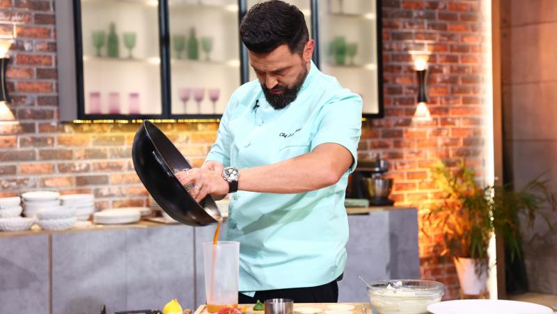 Chefi la cuțite, 24 martie 2026. Chef Alexandru Sautner și-a enervat colegii de platou și i-a făcut să „fiarbă”. Ce le-a făcut