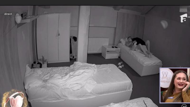 Mireasa, sezon 13. Claudia și Daniel și-au petrecut noaptea împreună. Imagini „picante” cu cei doi în dormitor