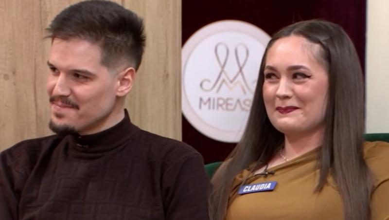 Mireasa, sezon 13. Claudia și Daniel și-au petrecut noaptea împreună. Imagini „picante” cu cei doi în dormitor