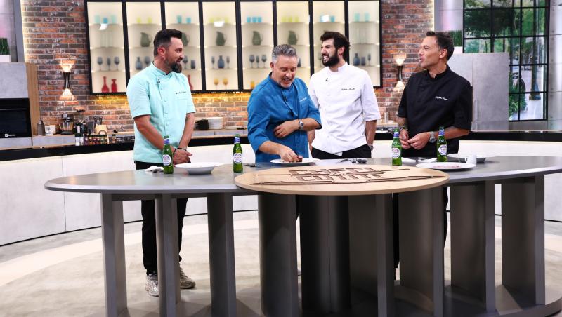 Chefi la cuțite, 24 martie 2026. Chefii au degustat farfuriile pregătite pentru Vlad Pădurescu și au ieșit scântei