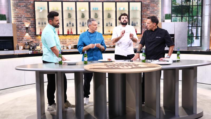 Chefi la cuțite, 24 martie 2026. Chefii au degustat farfuriile pregătite pentru Vlad Pădurescu și au ieșit scântei