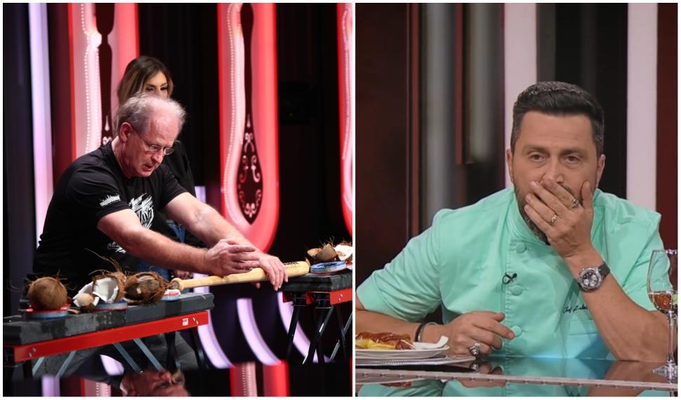 Chefi la cuțite, 24 martie 2026. Mr. Hammerhand i-a uimit pe jurații Chefi la cuțite cu recordurile sale! Ce show a făcut