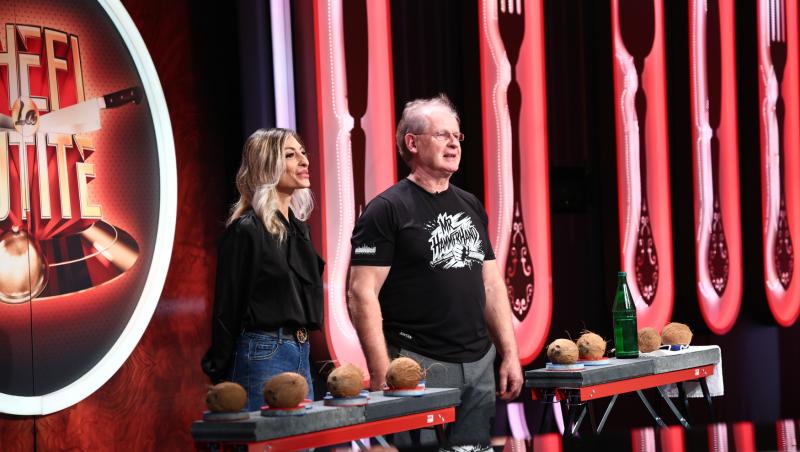 Chefi la cuțite, 24 martie 2026. Mr. Hammerhand i-a uimit pe jurații Chefi la cuțite cu recordurile sale! Ce show a făcut