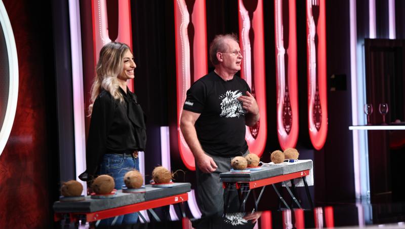 Chefi la cuțite, 24 martie 2026. Mr. Hammerhand i-a uimit pe jurații Chefi la cuțite cu recordurile sale! Ce show a făcut