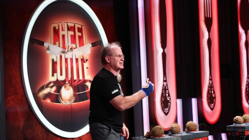 Chefi la cuțite, 24 martie 2026. Mr. Hammerhand i-a uimit pe jurații Chefi la cuțite cu recordurile sale! Ce show a făcut