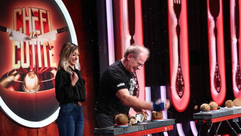 Chefi la cuțite, 24 martie 2026. Mr. Hammerhand i-a uimit pe jurații Chefi la cuțite cu recordurile sale! Ce show a făcut