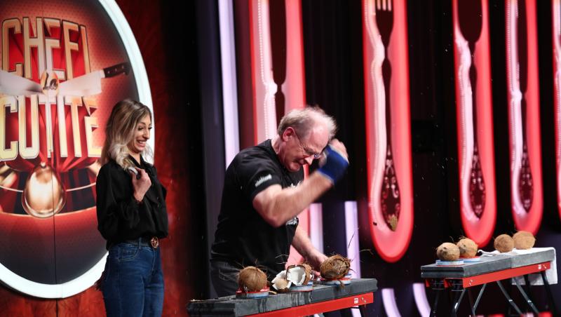 Chefi la cuțite, 24 martie 2026. Mr. Hammerhand i-a uimit pe jurații Chefi la cuțite cu recordurile sale! Ce show a făcut