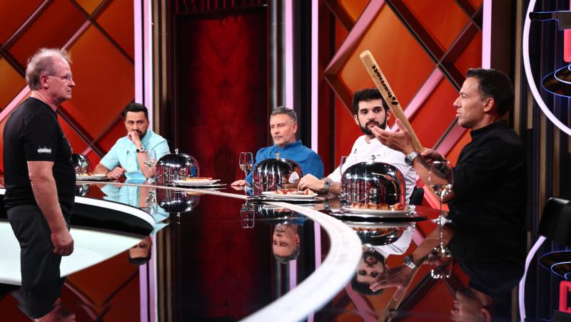 Chefi la cuțite, 24 martie 2026. Mr. Hammerhand i-a uimit pe jurații Chefi la cuțite cu recordurile sale! Ce show a făcut