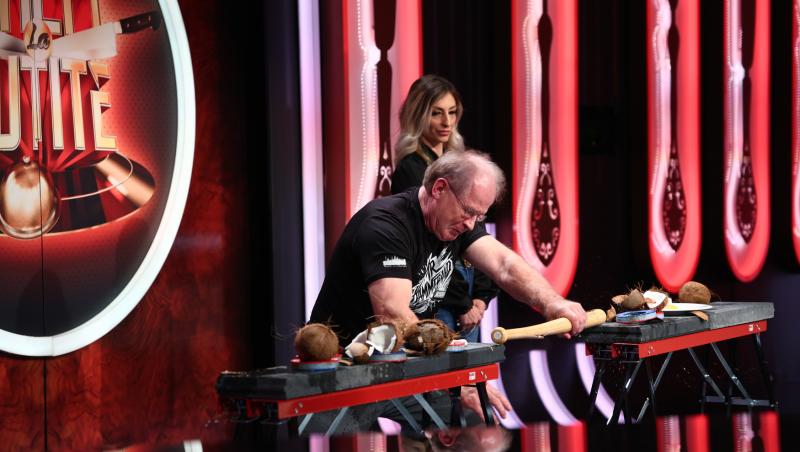 Chefi la cuțite, 24 martie 2026. Mr. Hammerhand i-a uimit pe jurații Chefi la cuțite cu recordurile sale! Ce show a făcut