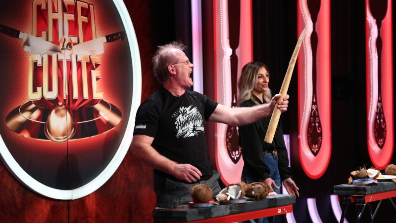 Chefi la cuțite, 24 martie 2026. Mr. Hammerhand i-a uimit pe jurații Chefi la cuțite cu recordurile sale! Ce show a făcut