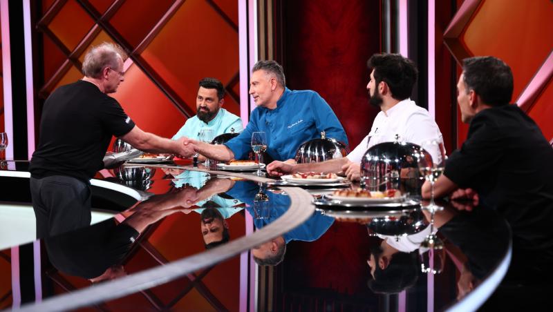 Chefi la cuțite, 24 martie 2026. Mr. Hammerhand i-a uimit pe jurații Chefi la cuțite cu recordurile sale! Ce show a făcut