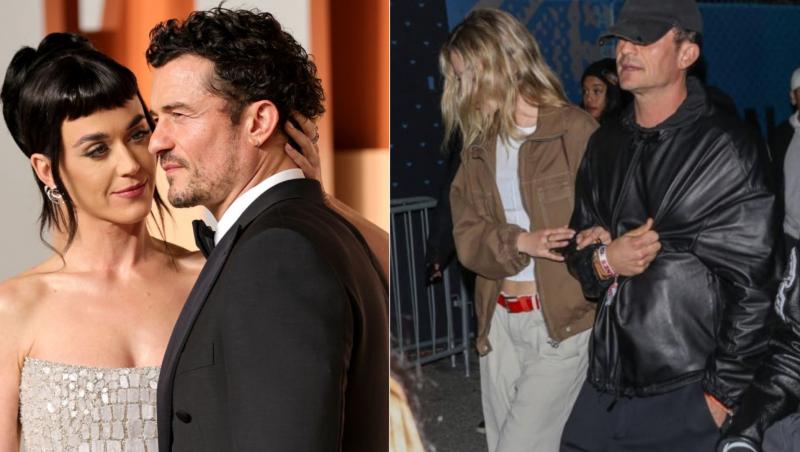 Orlando Bloom are o iubită cu 21 de ani mai tânără. Cum arată femeia care a înlocuit-o pe Katy Perry