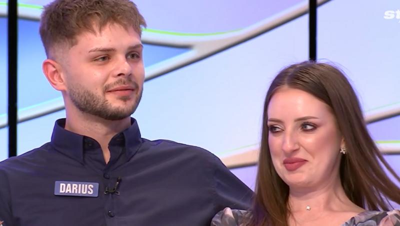 Mireasa, sezon 13. Daniela și Darius și-au petrecut noaptea împreună. Ce au spus despre imaginile surprinse de camere