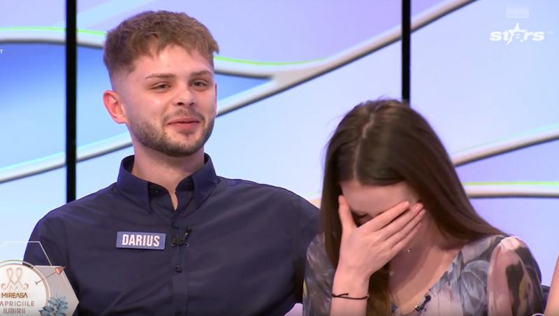 Mireasa, sezon 13. Daniela și Darius și-au petrecut noaptea împreună. Ce au spus despre imaginile surprinse de camere