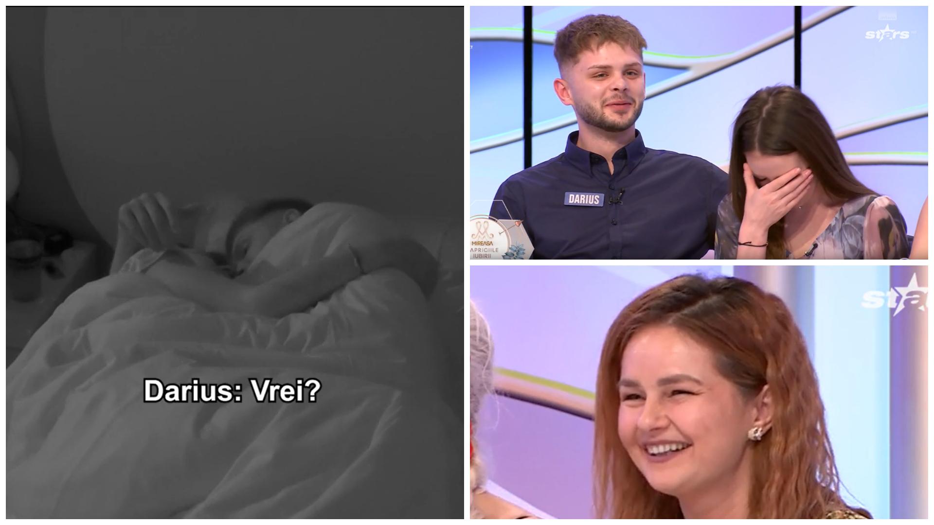 colaj cu Daniela și Darius