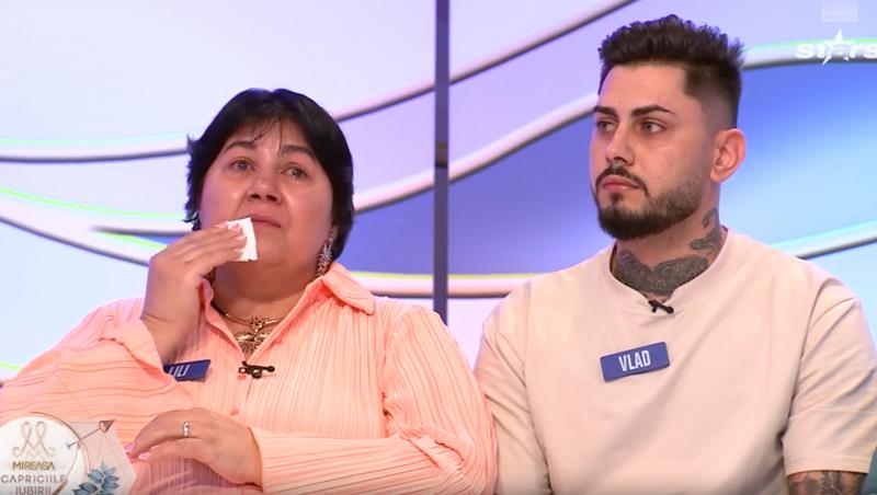 Mireasa, sezon 13. Doamna Lili a izbucnit în lacrimi. Ce a dezvăluit mama lui Vlad despre venirea sa în emisiune