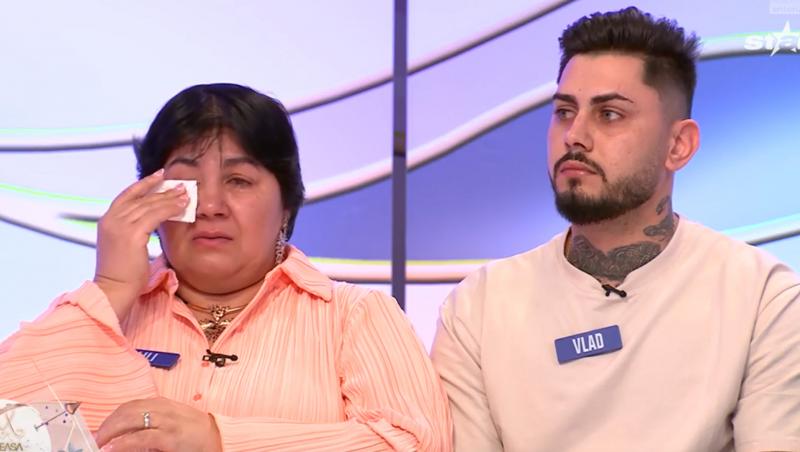 Mireasa, sezon 13. Doamna Lili a izbucnit în lacrimi. Ce a dezvăluit mama lui Vlad despre venirea sa în emisiune
