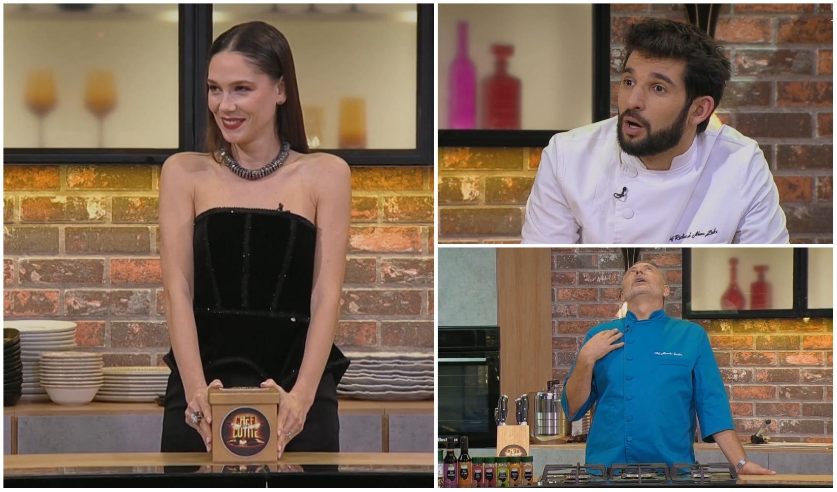 colaj foto cu irina fodor, alexandru sautner si richard abou zaki