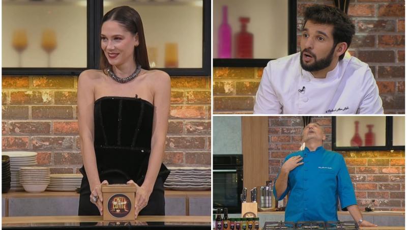 colaj foto cu irina fodor, alexandru sautner si richard abou zaki