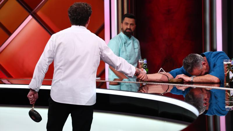 Chefi la cuțite, lider de audiență. Chef Sautner, din nou victorios, aseară!