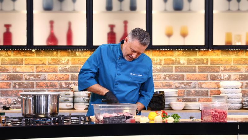 Chefi la cuțite, 26 martie 2025. Ce gest neașteptat a făcut Richard Abou Zaki. Pe cine a sunat. Chef Orlando, mesaj pentru mamă