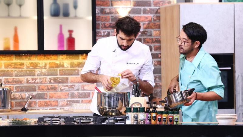 Chefi la cuțite, 26 martie 2025. Ce gest neașteptat a făcut Richard Abou Zaki. Pe cine a sunat. Chef Orlando, mesaj pentru mamă