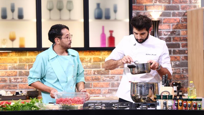 Chefi la cuțite, 26 martie 2025. Ce gest neașteptat a făcut Richard Abou Zaki. Pe cine a sunat. Chef Orlando, mesaj pentru mamă