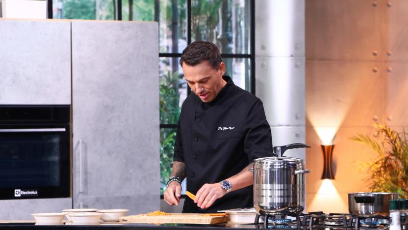 Chefi la cuțite, 26 martie 2025. Ce gest neașteptat a făcut Richard Abou Zaki. Pe cine a sunat. Chef Orlando, mesaj pentru mamă