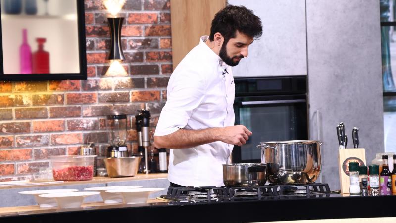 Chefi la cuțite, 26 martie 2025. Ce gest neașteptat a făcut Richard Abou Zaki. Pe cine a sunat. Chef Orlando, mesaj pentru mamă