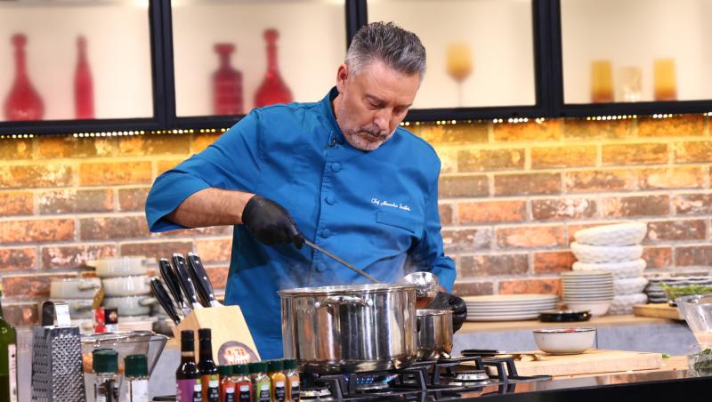 Chefi la cuțite, 26 martie 2025. Ce gest neașteptat a făcut Richard Abou Zaki. Pe cine a sunat. Chef Orlando, mesaj pentru mamă