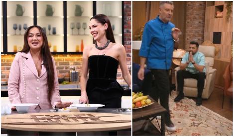 Chefi la cuțite, 25 martie 2026. Vlăduța Lupău a făcut degustarea! Orlando a făcut &bdquo;poliție&rdquo; cu Sautner, &icirc;n culise