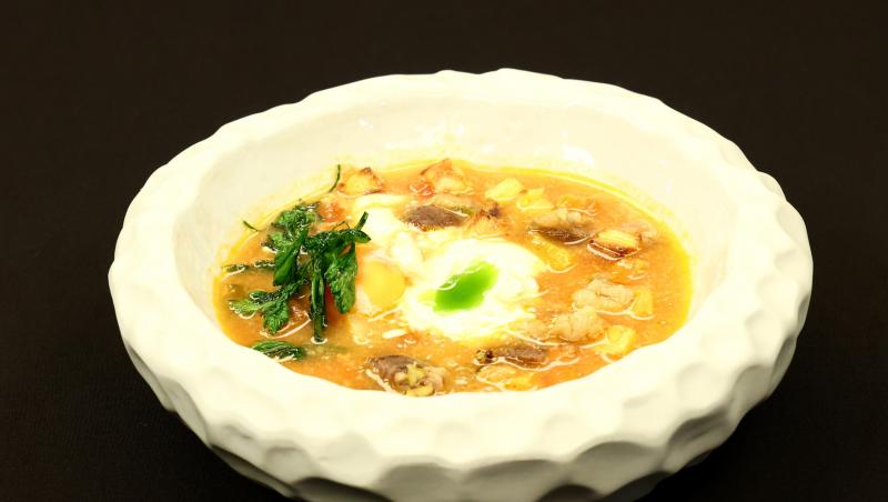 Chefi la cuțite, 25 martie 2026. Vlăduța Lupău a făcut degustarea! Orlando a făcut „poliție” cu Sautner, în culise