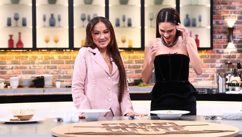 Chefi la cuțite, 25 martie 2026. Vlăduța Lupău a făcut degustarea! Orlando a făcut „poliție” cu Sautner, în culise