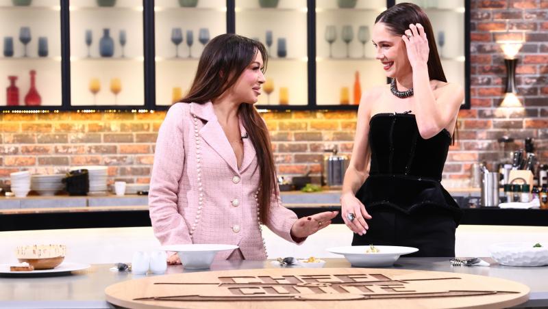 Chefi la cuțite, 25 martie 2026. Vlăduța Lupău a făcut degustarea! Orlando a făcut „poliție” cu Sautner, în culise