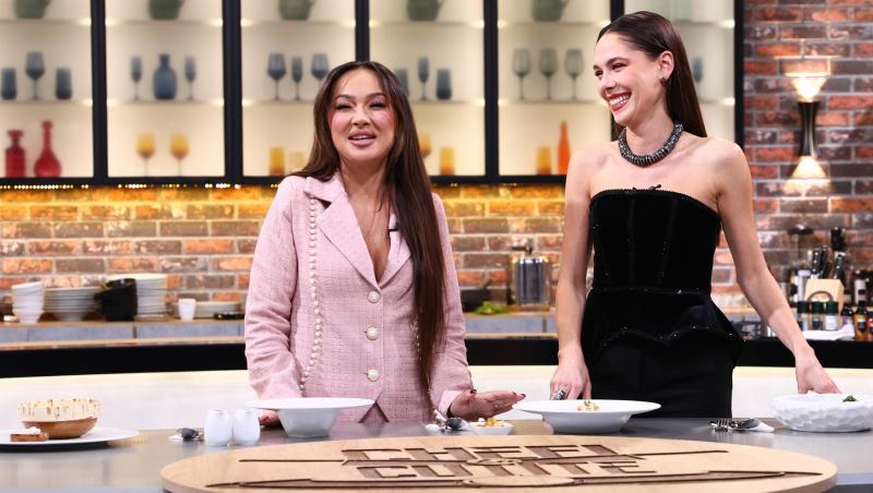 Chefi la cuțite, 25 martie 2026. Vlăduța Lupău a făcut degustarea! Orlando a făcut „poliție” cu Sautner, în culise