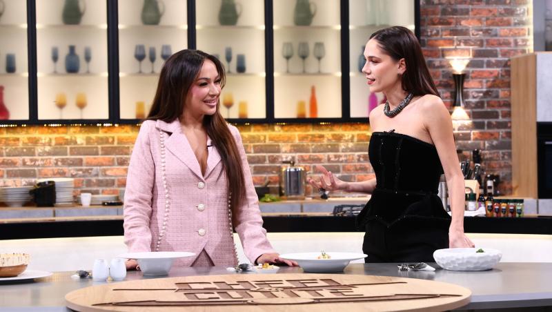 Chefi la cuțite, 25 martie 2026. Vlăduța Lupău a făcut degustarea! Orlando a făcut „poliție” cu Sautner, în culise