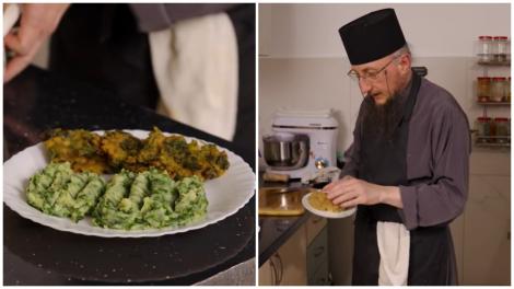 Piure cu leurdă și șnițele din urzici. Rețeta simplă și gustoasă a părintelui Silvan de la Sihăstria