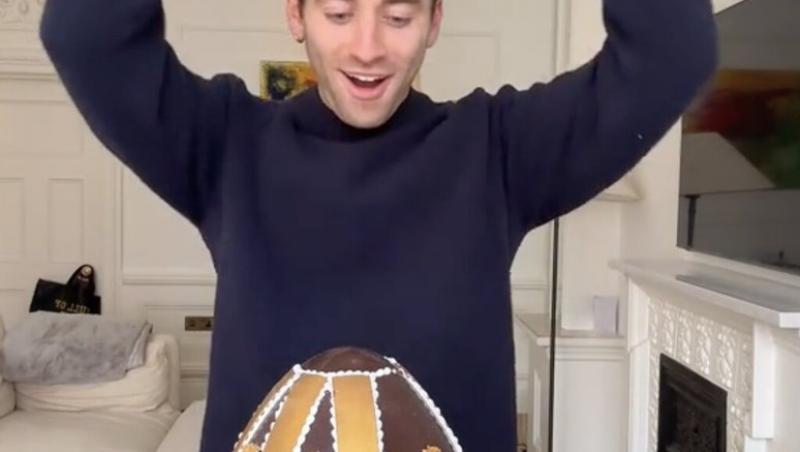 Acest ou de Paște de lux ajunge la prețul mâncării pentru o familie întreagă. La ce sumă uriașă ajunge o bucată de ciocolată