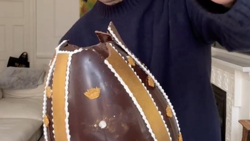 Acest ou de Paște de lux ajunge la prețul mâncării pentru o familie întreagă. La ce sumă uriașă ajunge o bucată de ciocolată