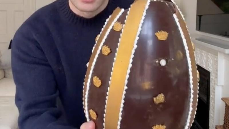 Acest ou de Paște de lux ajunge la prețul mâncării pentru o familie întreagă. La ce sumă uriașă ajunge o bucată de ciocolată