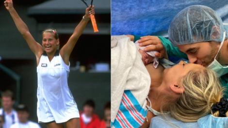 Primele imagini cu Anna Kournikova de la nașterea celui de-al patrulea copil. Cum a fost surprinsă fosta jucătoare de tenis