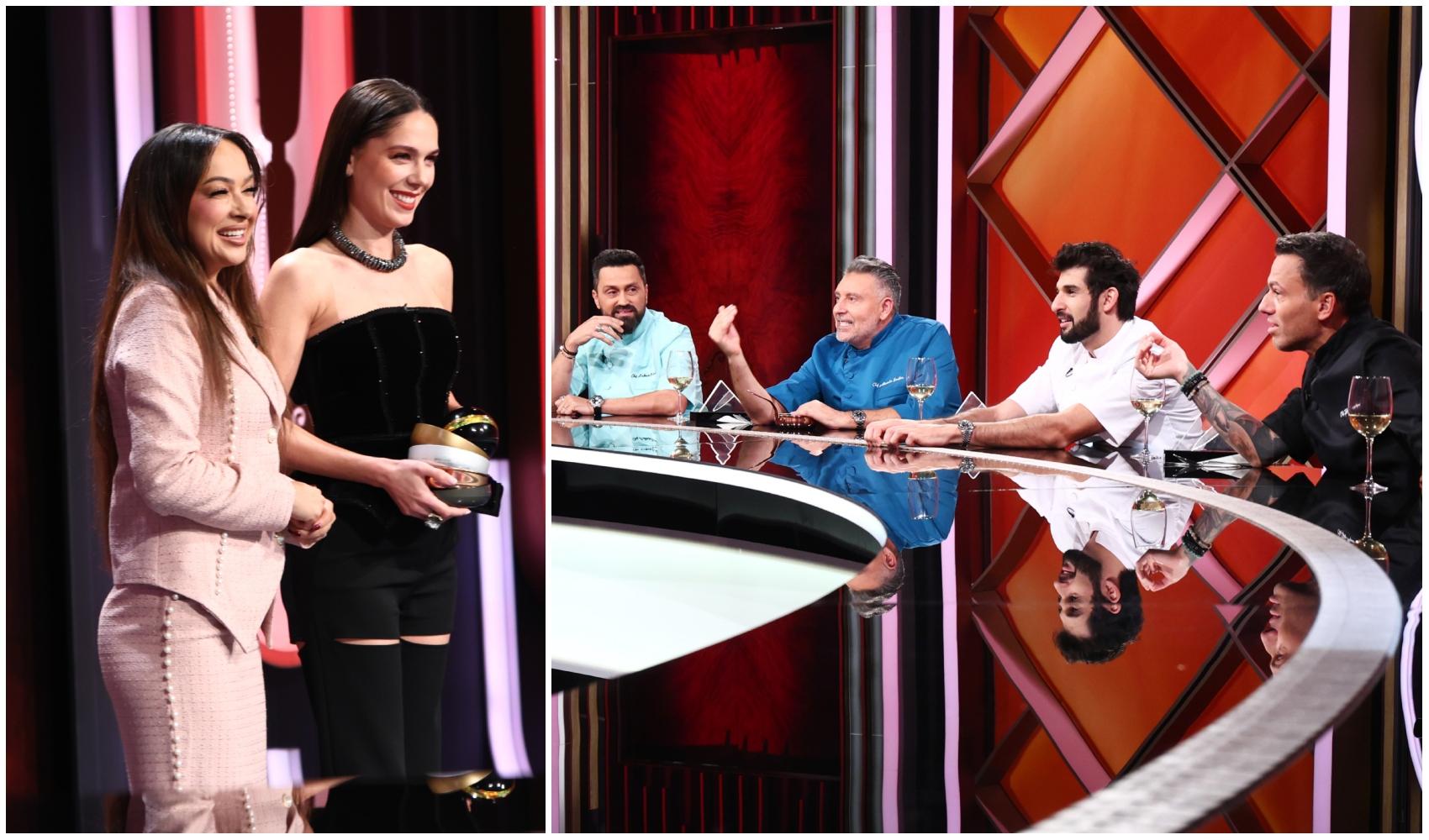 colaj foto cu irina fodor, vladuta lupau, orlando zaharia si alexandru sautner, richard abou zaki si stefan popescu