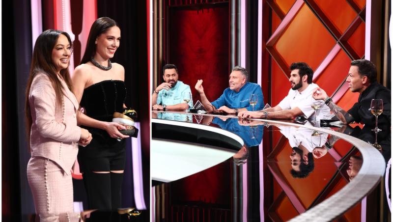 colaj foto cu irina fodor, vladuta lupau, orlando zaharia si alexandru sautner, richard abou zaki si stefan popescu