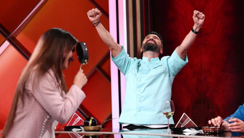 Chefi la cuțite, 25 martie 2026. Cine a câștigat a treia bombă cu amulete! Vlăduța Lupău a dat verdictul