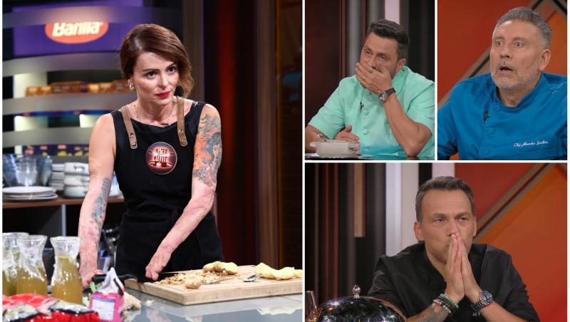 colaj foto cu oana maria rotariu la chefi la cutite