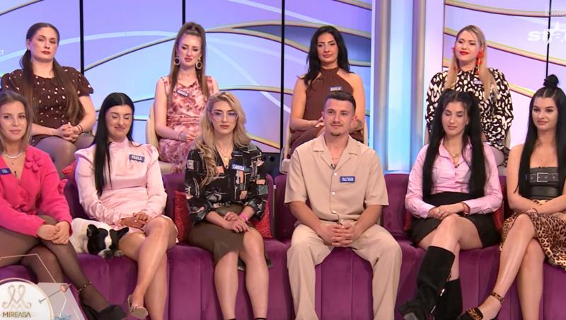 Mireasa, sezon 13. Ce note i-au dat fetele lui Răzvan. Cum a răspuns el, întrebat ce top are