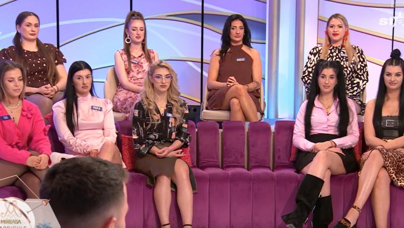 Mireasa, sezon 13. Ce note i-au dat fetele lui Răzvan. Cum a răspuns el, întrebat ce top are