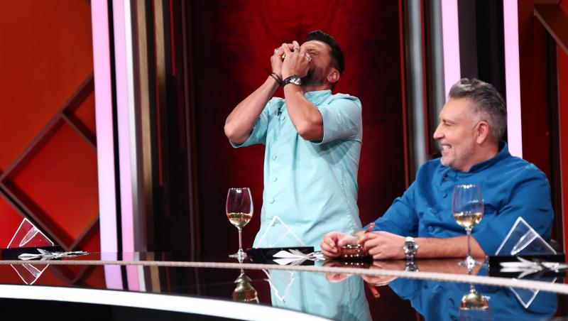 Chefi la cuțite, lider de audiență cu ediția de ieri. Chef Orlando a câștigat aseară bomba cu mai multe amulete
