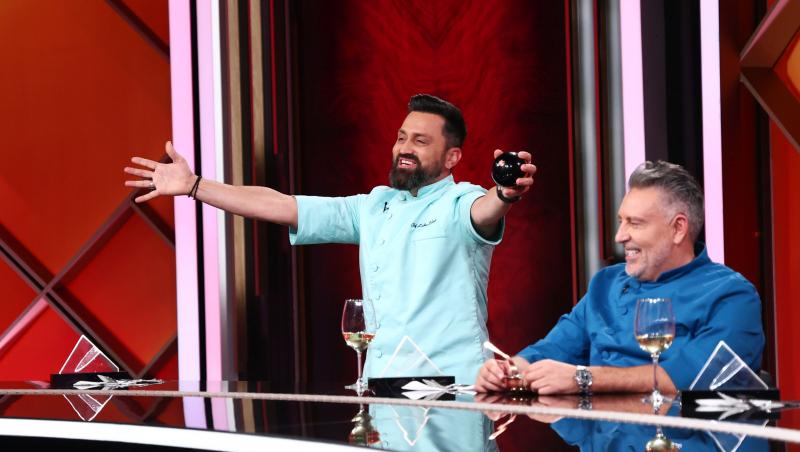 Chefi la cuțite, lider de audiență cu ediția de ieri. Chef Orlando a câștigat aseară bomba cu mai multe amulete