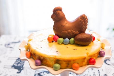 Rețeta simplă de pască fără aluat a maicii Macrina de la Mănăstirea Sfintei Cruci. Care e ingredientul secret